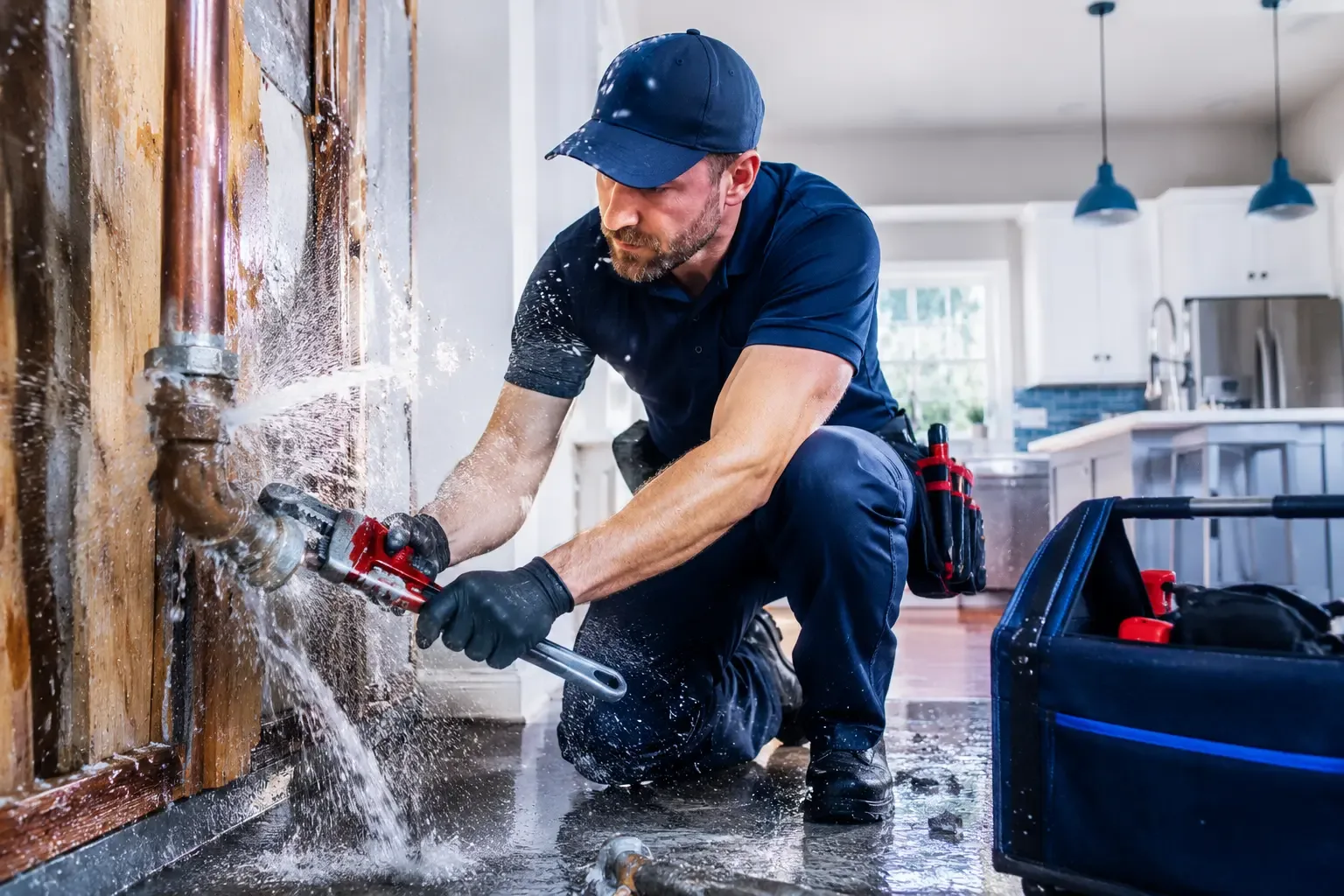 Local emergency pipe repair professionals in Bagdad, AZ